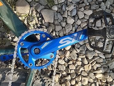 velasiped: Bmx gtr 334 MT200 hidravlik tormuz ponlu yağ Suhunan şatun 34T — 3