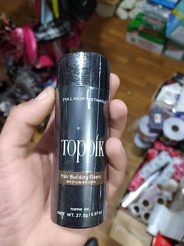 Toppik sac tozu bütün rəngləri var çatdırılma var bakide metrolara və