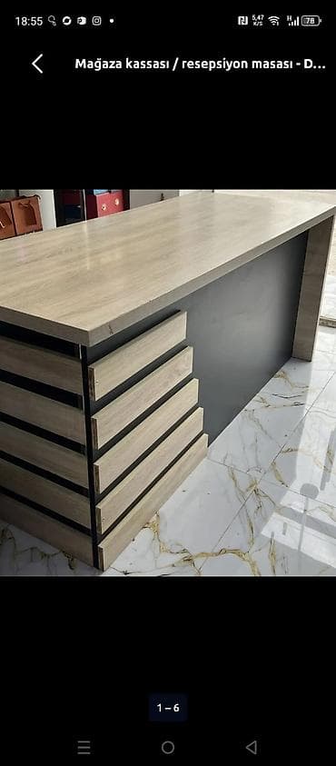 Digər mebel: ‼️ resepsin satilir
💰 120 azn
Unvan xirdalan
Nuray¹⁵⁸⁰ — 1