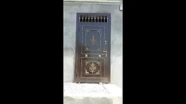 Перила: İstədiyiniz ölçüdə demir Qapi ve darvazalar sifarişlə — 1