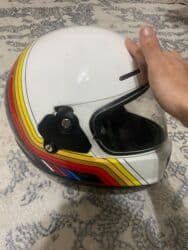 Moto dəbilqələr: Moto Kask, 4 ce defe istifade edilib özüm 100-ə almisam Real aliciya — 3