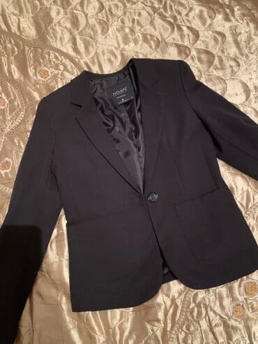 cins pencekler: Qara reng klassik pencek. Çox uzun model deyil . Ölcu M . 1-2 defe — 1