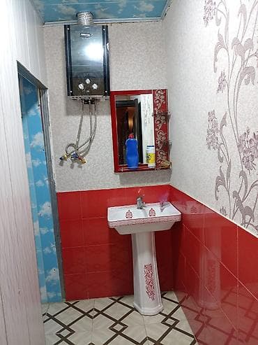 1 otaqlı ev (şəxs - Plan: uzun koridorlu, 1 otaq, ayrıca mətbəx üçün