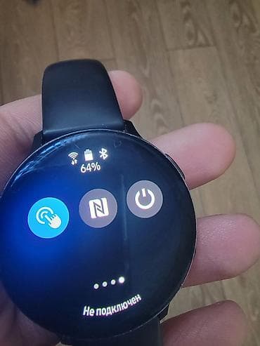 Smart saatlar: Smart saat, Samsung, Sensor ekran, rəng - Qara — 9