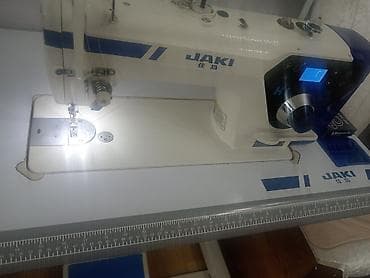 avto girov: JAKI sənaye tikiş maşını və masa komplekti evde az islenib. Sexde — 2