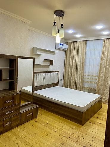 icarə az: Kirayə üçün tam mebelləşdirilmiş 2 otaqlı mənzil (qonaq otağı + yataq — 4