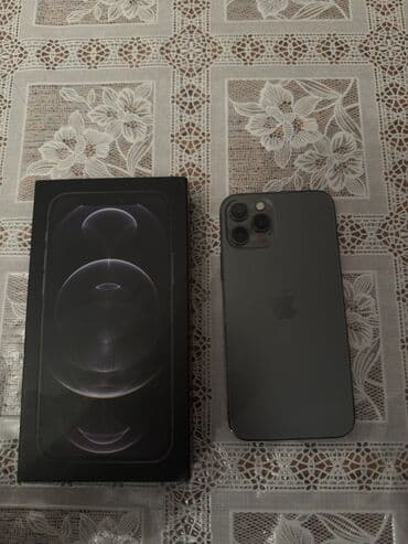 повер банк: IPhone 12 Pro, 256 ГБ, Графит, Face ID — 1