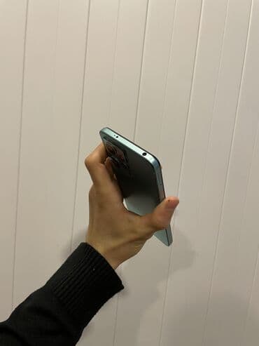 islenmis qaz piltesi: Redmi Note 12, 128 GB, rəng - Göy, Barmaq izi, Face ID — 5