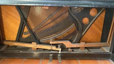 Пианино «F.MÜHLBACH» Раритет,старинное пианино.30 лет не — 7