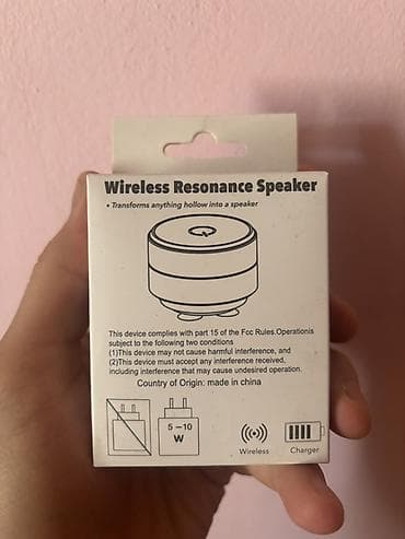 Yeni JBL Kolonka, Növ - Bluetooth, rəng - Qara