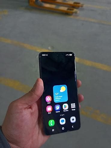 samsung galaxy note 9 ikinci el: Samsung Galaxy S21 FE, 128 GB, rəng - Qara, Barmaq izi — 2