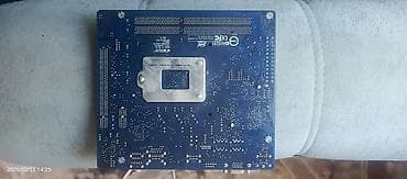 Жёсткие диски (HDD): Foxconn H61 mini-ITX/mini-ATX ana plata Xüsusiyyətlər: - Çipset — 2