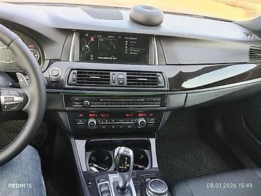 m sükan: BMW 528: 2 l | 2014 il Sedan — 9