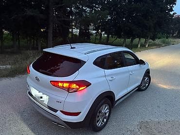 Hyundai Tucson: 1.6 l | 2017 il Ofrouder/SUV — 7