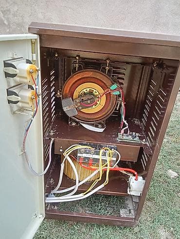 ev boyalari: Avtomatik AC gərginlik stabilizatoru (Voltage Regulator). Cihaz giriş — 2