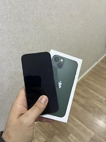 88 00 nokia: IPhone 13, 128 GB, Yaşıl, Face ID — 6