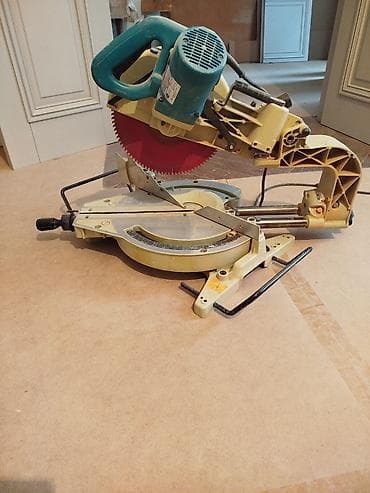 Digər mişarlar: Makita sürüşdürülə bilən künc kəsən mişar (sliding compound miter saw) — 3