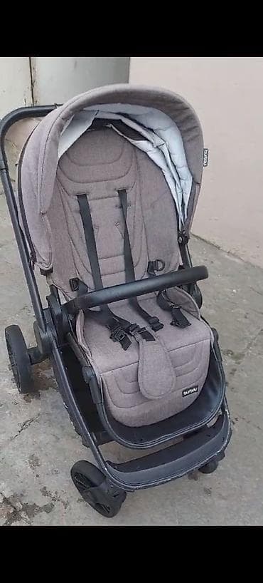 Modullu arabalar: 3-ü 1-də araba, İşlənmiş, Yaş: 1-6 ay — 1