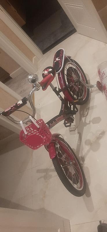 velsobed: Uşaq velosipedi – Lovely Kids, Hello Kitty temalı - Rəng — 4