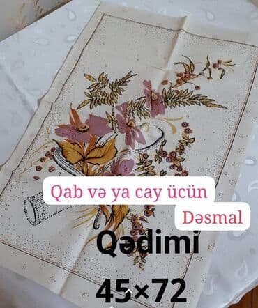 Prastinalar: Mətbəx üçün Yeni Pambıq Dəsmal — 3