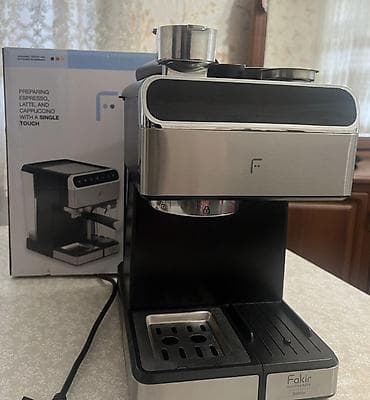 buxar aparat: Qəhvə maşını Fakir, Yarımavtomat, Kapuçinator ilə — 3