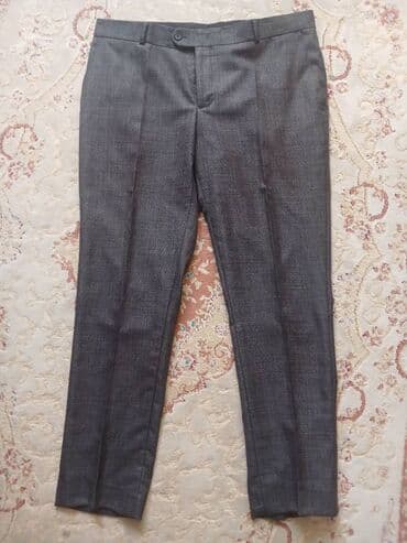 прокат мужских костюмов в баку: Kostyum (Boz) Şalvar ölçüləri : Bel umumi 94sm uzunluq 98sm (ehtiyat — 2