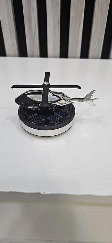 climat parfüm: Avtomobil üçün ətirli helikopterlər. Günəş enerjisi ilə işləyir — 10