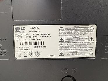 Televizorlar: İşlənmiş Televizor LG LED ekran 82" FHD (1920x1080), Ünvandan götürmə, Ödənişli çatdırılma — 5