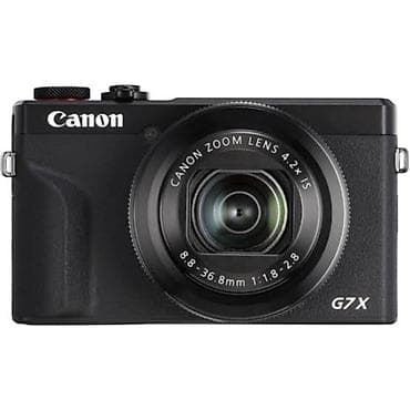 citi net: Canon PowerShot G7 X – kompakt premium fotoaparat - 1.0” tipli sensor — 1
