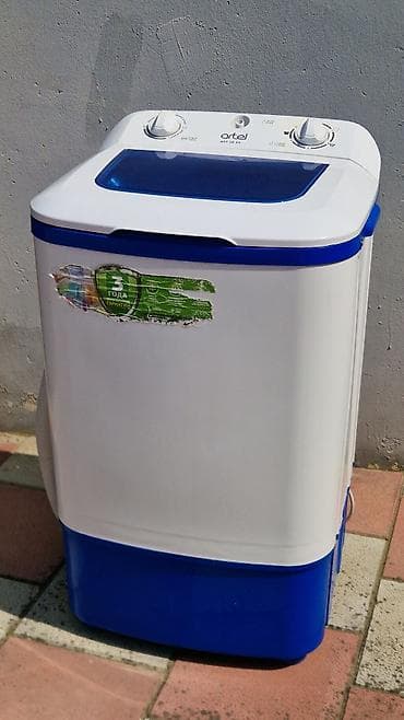 tamet daşlar: Artel ART 5E 6S yuma maşını (kompakt, üstdən yükləməli) - Növ — 1