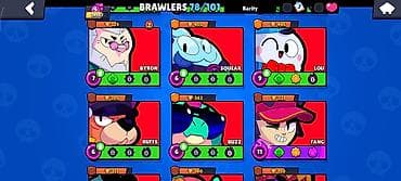 klassik kostyumlar: Brawl Stars hesabı - Profil adı: NightHunter - Kupa sayı: 24 067+ - — 10
