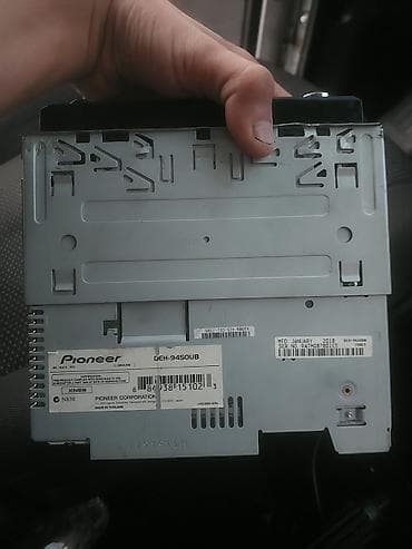 Автоэлектроника: Pioneer DEH-9450UB avtomobil maqnitolası - Model: DEH-9450UB — 3