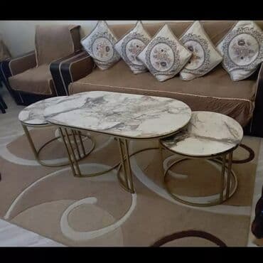 Masalar: Jurnal masası, Yeni, Açılmayan, Oval masa — 2