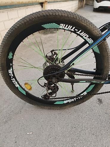 velosi̇pet: Sport-Time ATX 700 dağ velosipedi - Çərçivə: yüngül lehimli hardtail — 1
