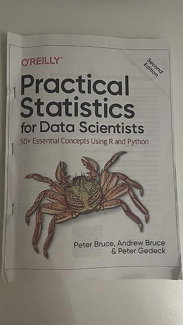 Книги и журналы: Second edition “Practical statistics for data scientists. 50+ — 1