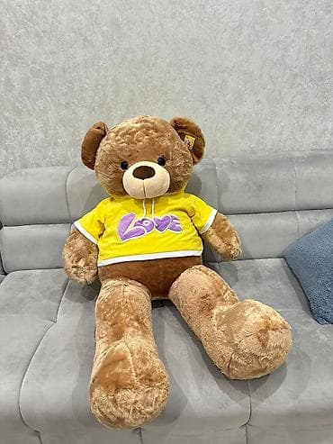 usaq tapancalari: Mişka 110 sm.Supertoydan alinib etikedi uzerinden Qiymet 50 azn Unvan — 1