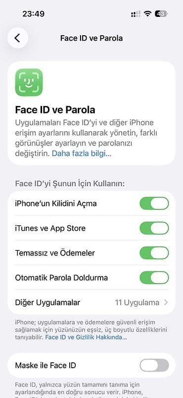 iphone plus: IPhone 15 Pro, 128 GB, Black Titanium, Face ID — 5