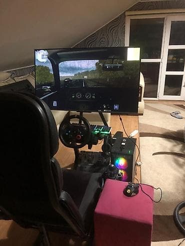 ps3 oyun cdleri: Satılırr--- Qiymət: 1600manat RULL DƏSTİ SATILIR: Logitech g29+shifter — 5