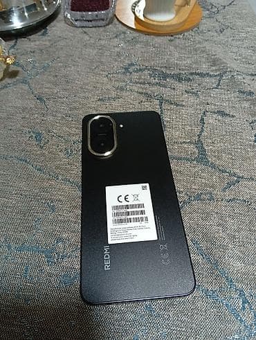 redmi on iki pro: Redmi A5, 128 GB, rəng - Qara, Sensor — 2