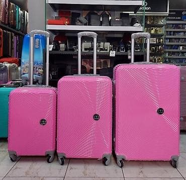 İdman formaları: Billa brendi sərt korpuslu səyahət çamadanları – 3 ölçü dəsti - — 2