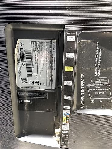 televizo: Zapçast kimi Samsung LED TV – model UE46K6500 (46", kənarları incə — 3
