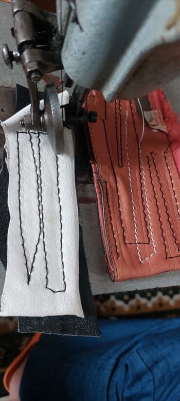 dəri tikən maşın: Tikiş maşını Chayka, Yeni,Elektromexaniki, 1 saplı, Ödənişli çatdırılma — 4