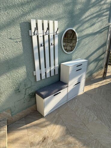 мебель для прихожей в баку: Yeni, Açılan, 4 qapılı Düz dolab, Dəhliz dolabı, Azərbaycan — 7