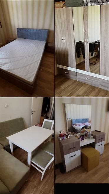 ucuz tül perde: İkinəfərlik çarpayı, Yeni — 1