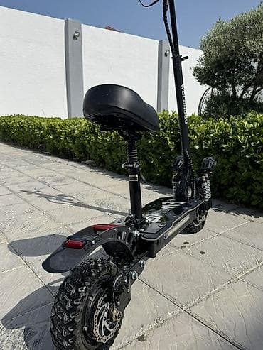 Off-road elektrik skuter -3nov suret rejimi -Maximum60-75km/h -