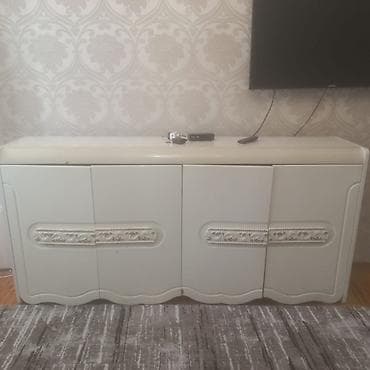 laminat mebel: İkinəfərlik çarpayı, İşlənmiş — 5