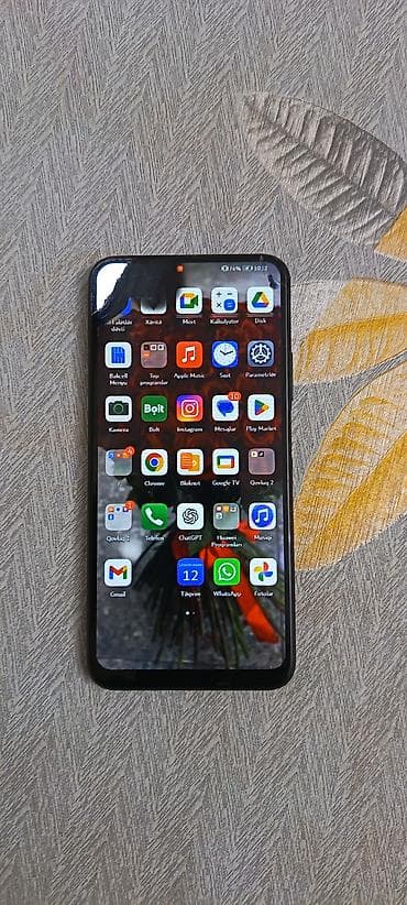 Huawei rəng - Qara, Sensor