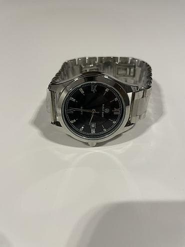 Qol saatları və aksesuarlar: Qol saatı, rəng - Qara — 2