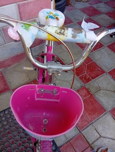 детские мотоциклы на аккумуляторе: Б/у Двухколесные Детский велосипед 16", скоростей: 1, Самовывоз — 4