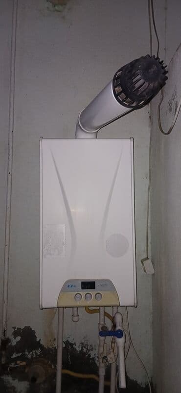 qaz boruları: Kombi E.C.A. 24 kVt, Ödənişli çatdırılma — 1